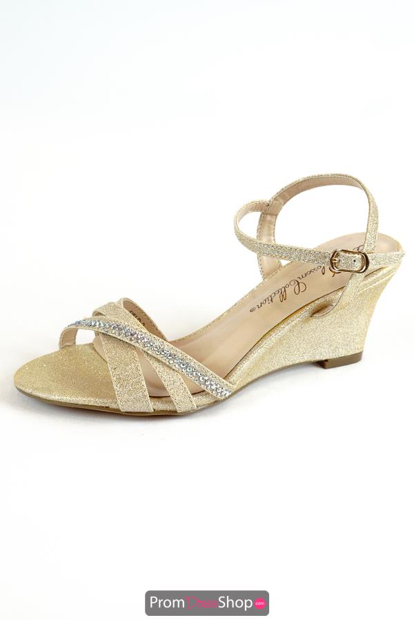 Blossom Footwear short wedged heel style Field-2